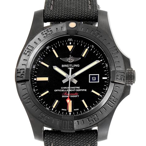 breitling avenger titan|breitling avenger blackbird 48mm.